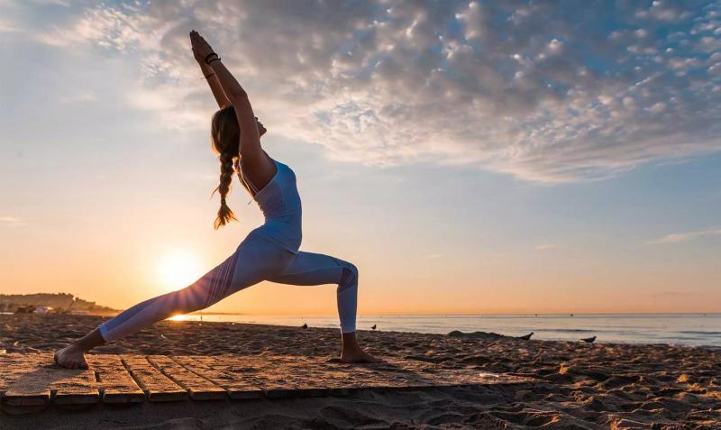 Yoga giúp cải thiện hình thể