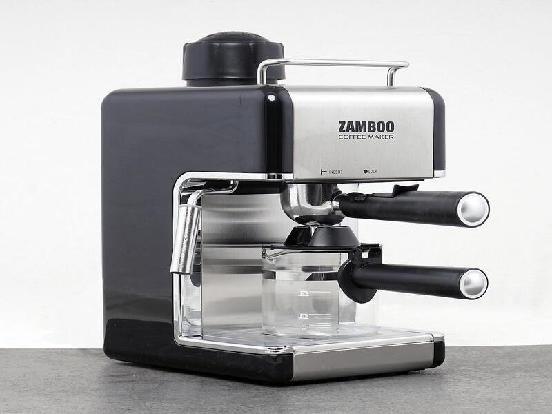 Máy pha cà phê Espresoo Zamboo ZB-68CF
