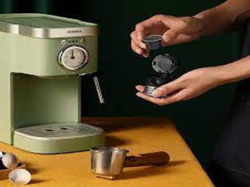 Máy pha cà phê bán tự động KONKA