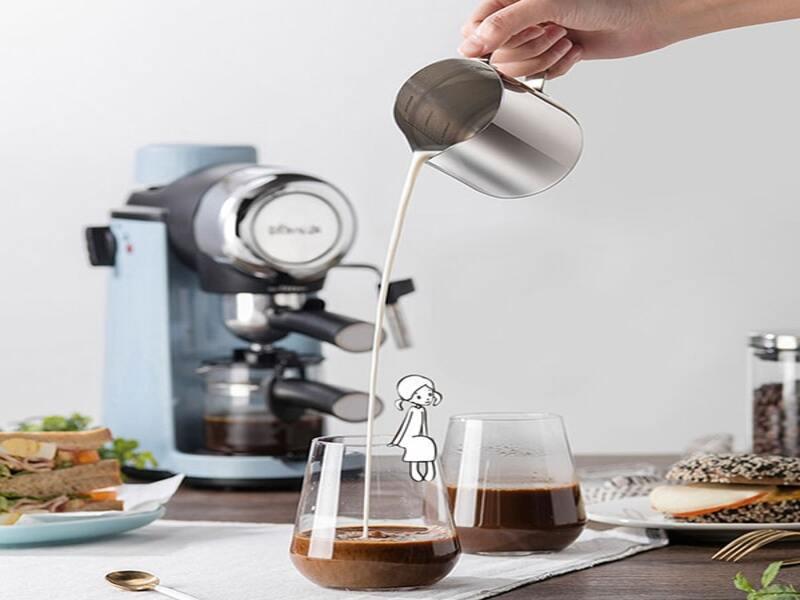 Máy pha cà phê Espresso Bear A02N1