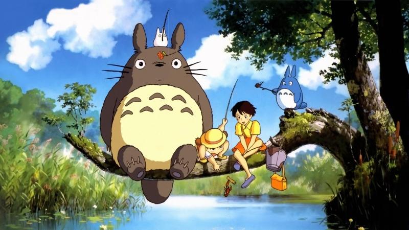 Hàng Xóm Của Tôi Là Totoro - My Neighbor Totoro (1988)
