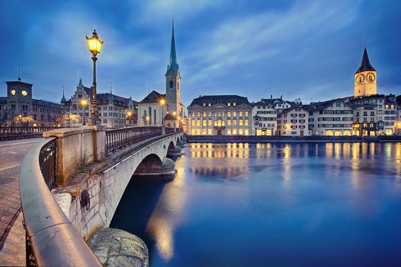 Zurich là một trong những thành phố 