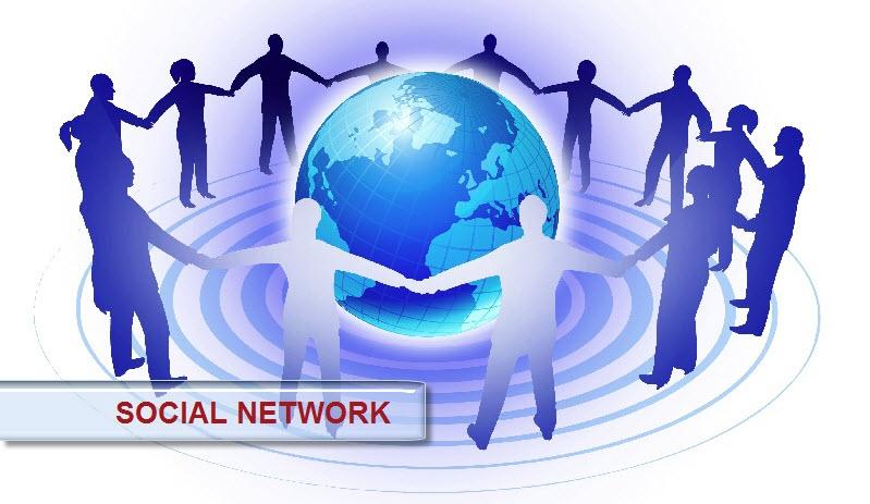 Mạng xã hội kết nối bạn bè khắp nơi trên thế giới
