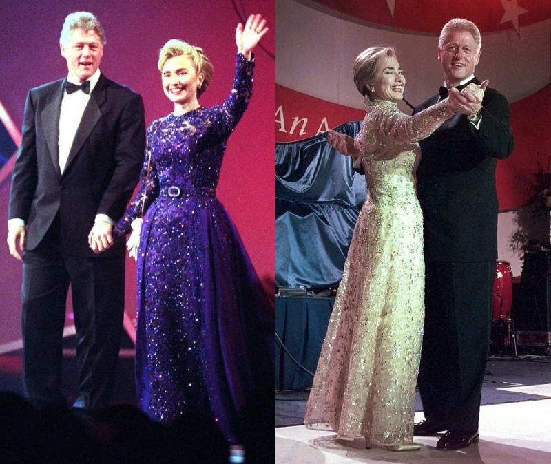 Hillary-Clinton và Oscar de La Renta