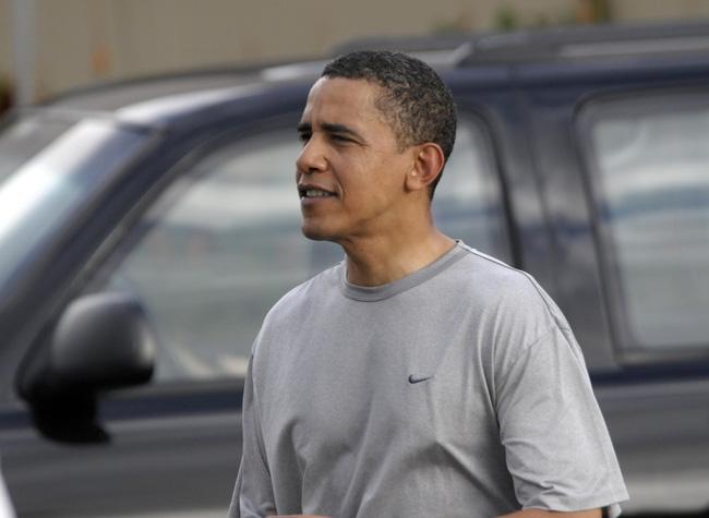 Tổng thống Obama: đi tập gym mỗi sáng