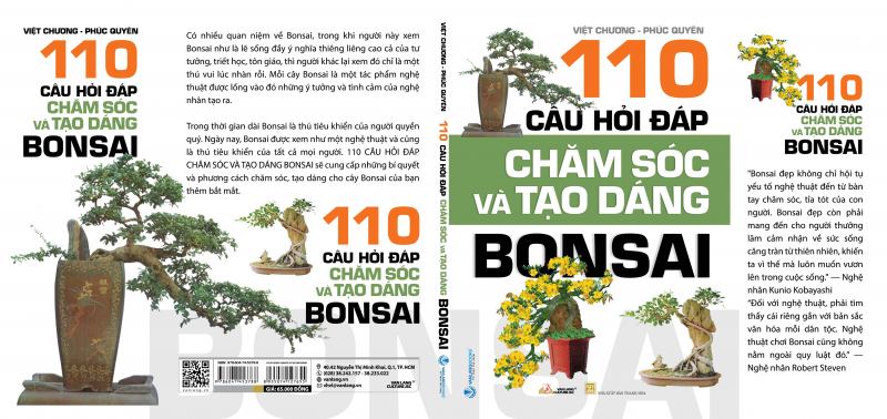 110 Câu hỏi đáp chăm sóc và tạo dáng bonsai - Việt Chương, Phúc Quyên