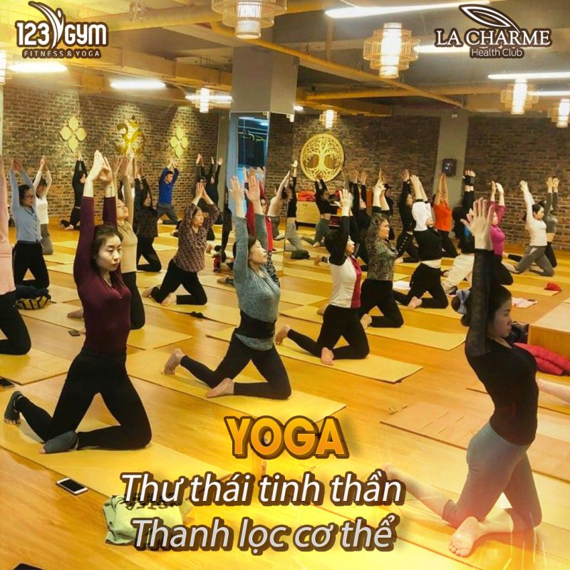 123 Gym Fitness & Yoga Centers