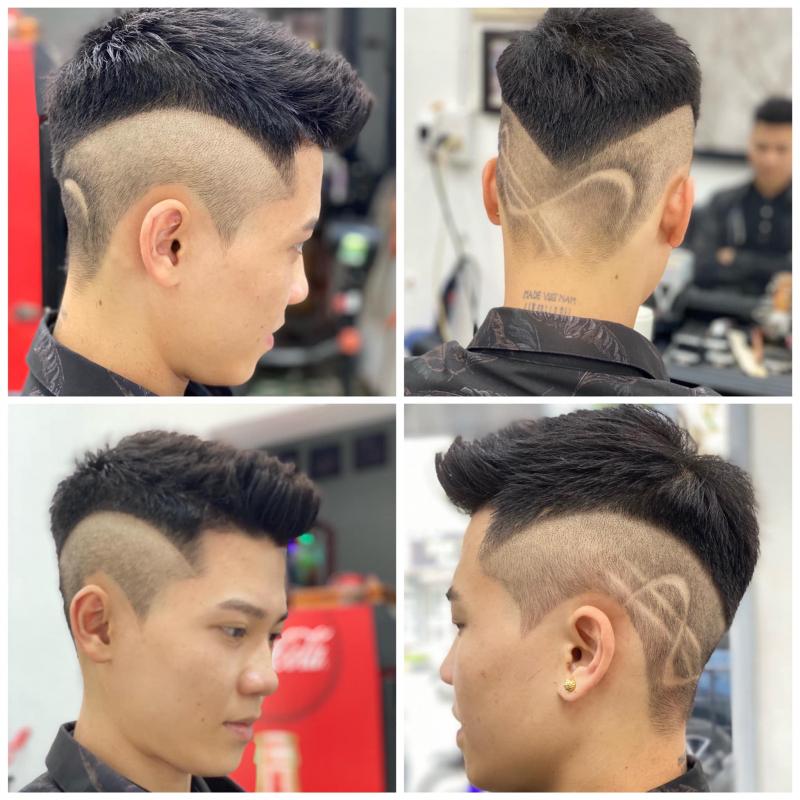  Top 9 Barber shop cắt tóc nam đẹp nhất TP Vinh Nghệ An