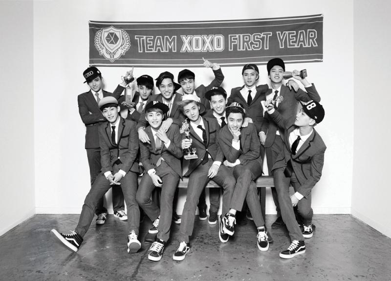 EXO trở lại với album XOXO (Kiss & Hug) sau thời gian dài biến mất khỏi làng giải trí Hàn Quốc