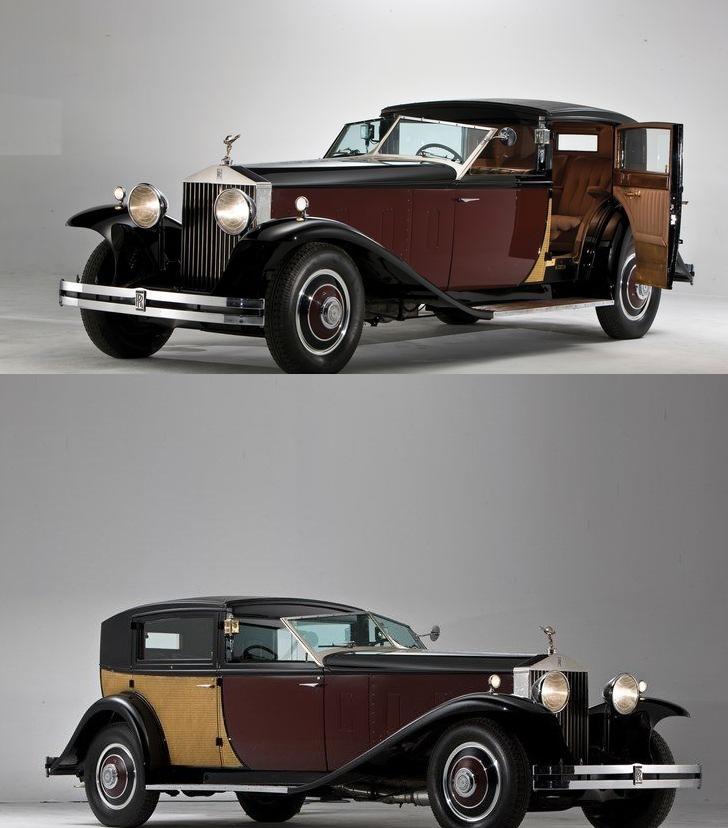 Chiếc xe sản xuất năm 1933 có tên  Phantom II Special Town Car