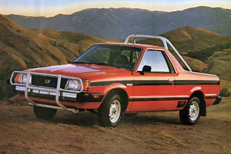 1980 Subaru Brat