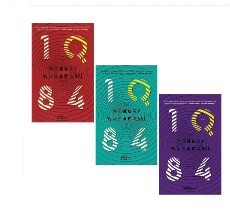 nhà văn Haruki Murakam và 1Q84