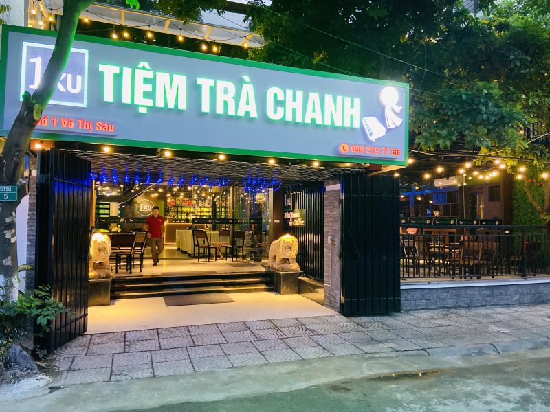 1Xu - Tiệm Trà Chanh