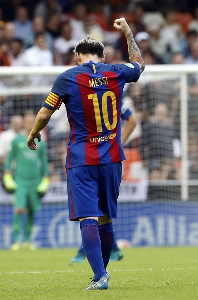 2. Lionel Messi (Barcelona)