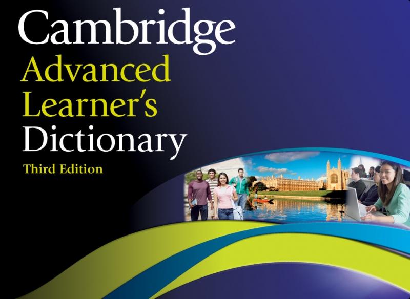 Từ điển của Cambridge University Press