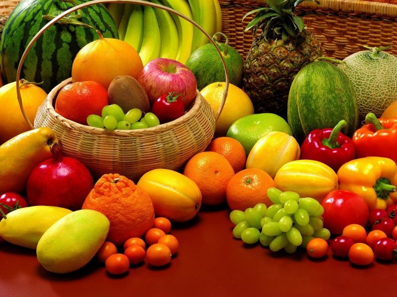 Ăn uống hoa quả tươi cũng là cách phòng bệnh tốt trong mùa đông