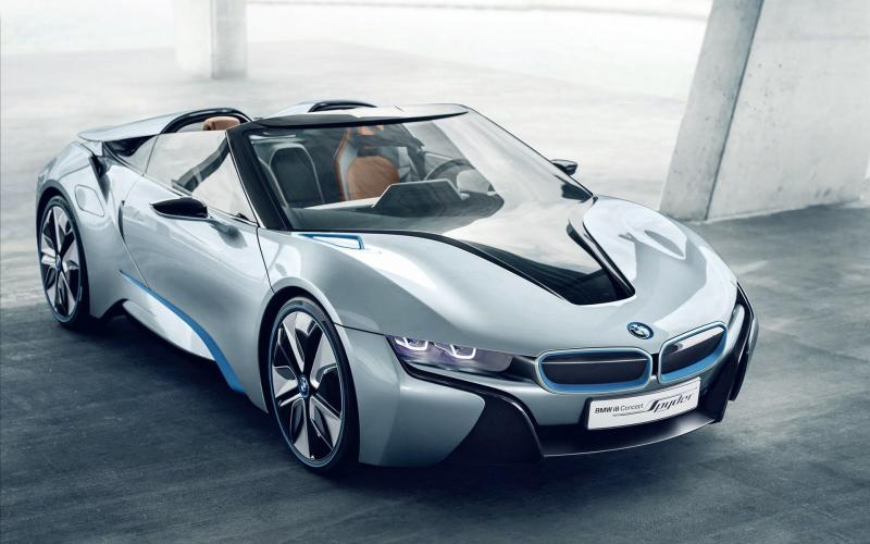 2014: BMW i8