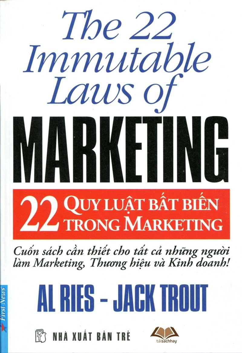 The 22 immutable laws of Marketing