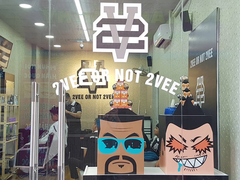 2Vee Hair Station - Tóc Nam Đẹp