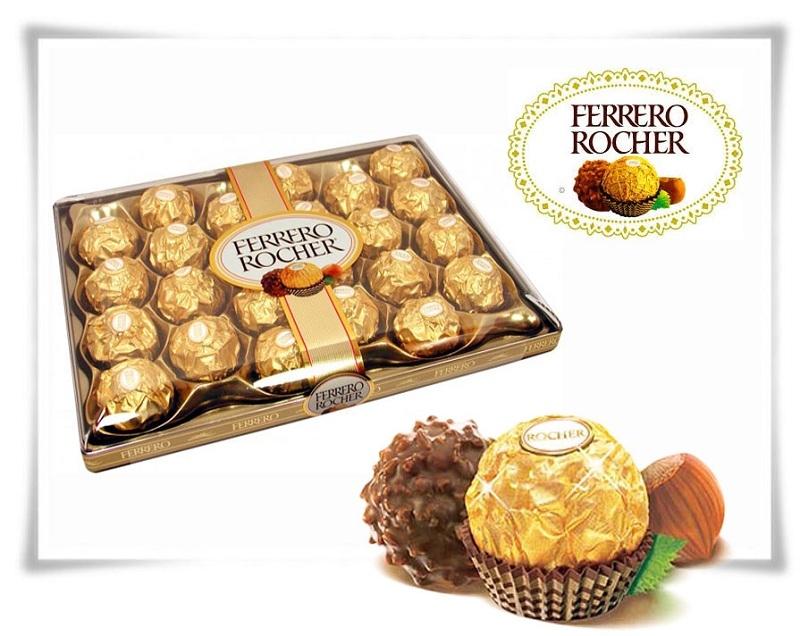 Socola nhân hạnh nhân của Ferrero Rocher