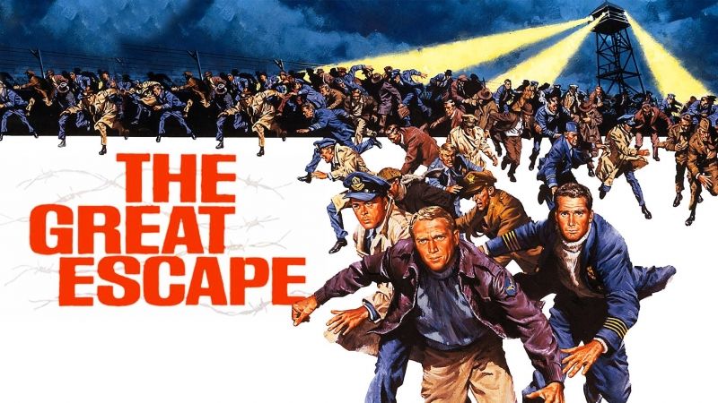 The Great Escape - Cuộc đào tẩu vĩ đại