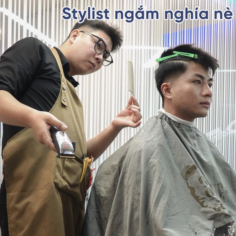cắt tóc nam hàn quốc Archives - Barber Shop Hà Nội