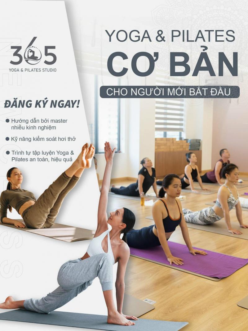 365 Yoga & Pilates Studio