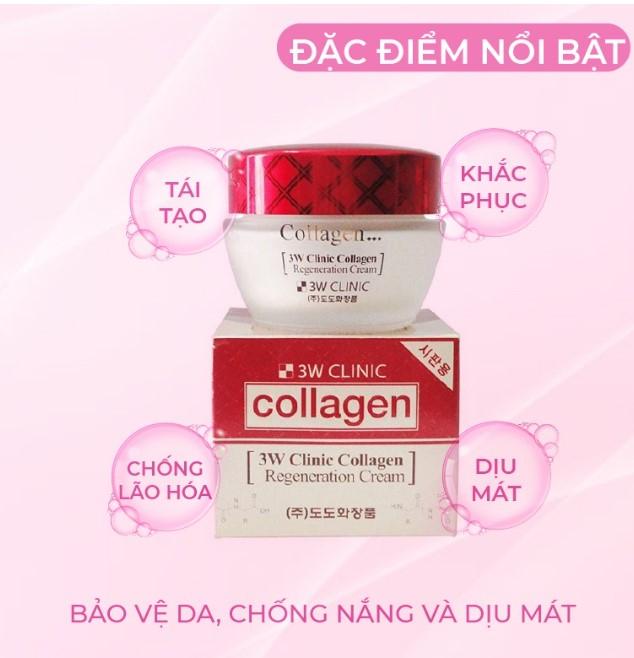 3W Clinic Hàn Quốc Collagen Regeneration Cream