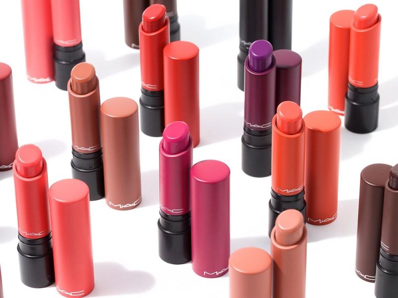 4. Mac liptensity lipstick