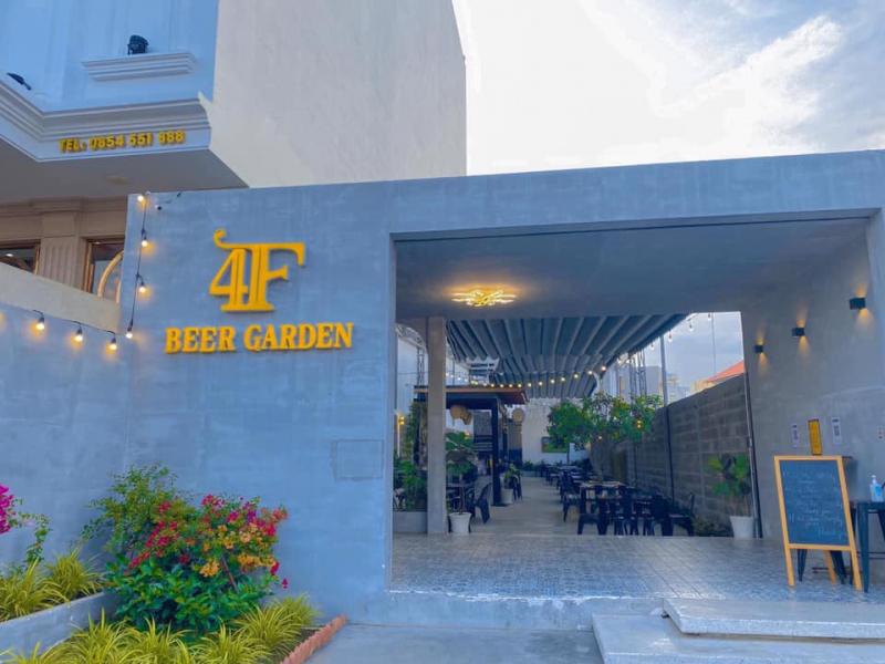 4F Beer Garden