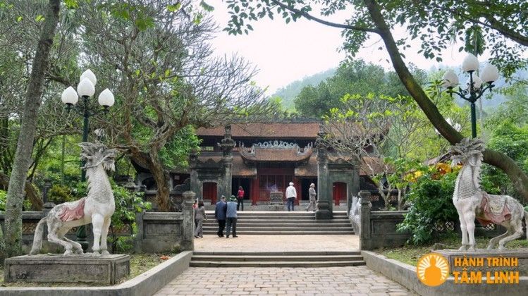 Khu di tích đền Gióng Sóc Sơn- Hà Nội