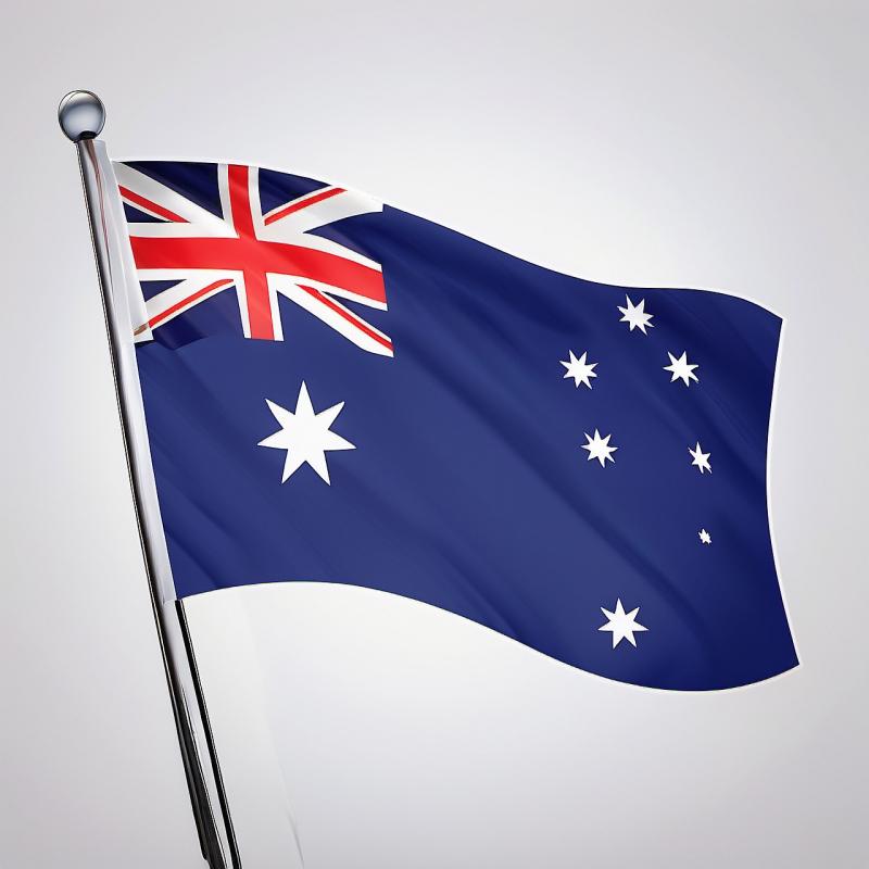 5 ngôi sao màu trắng trên Quốc kỳ Úc