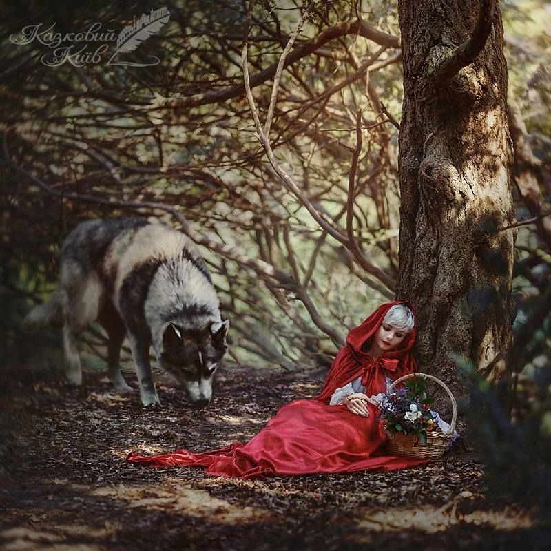 4. Little Red Riding Hood