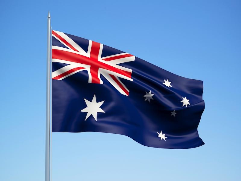 6 Ngôi sao là 6 tiểu bang độc lập trên đất Úc