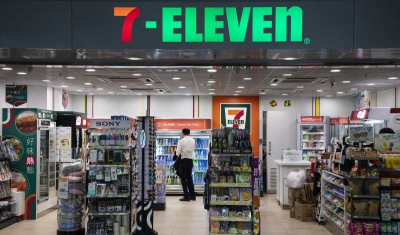 7 – Eleven