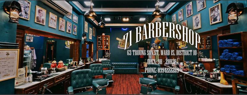 71 Barbershop