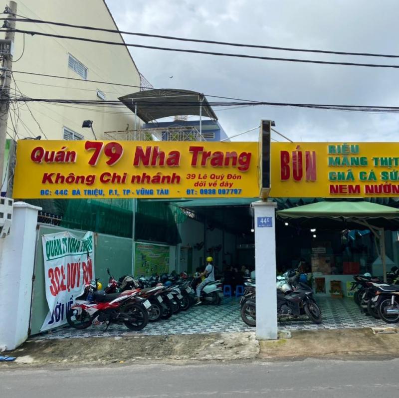 79 Nha Trang Quán - Bún Chả Cá & Bún Sứa