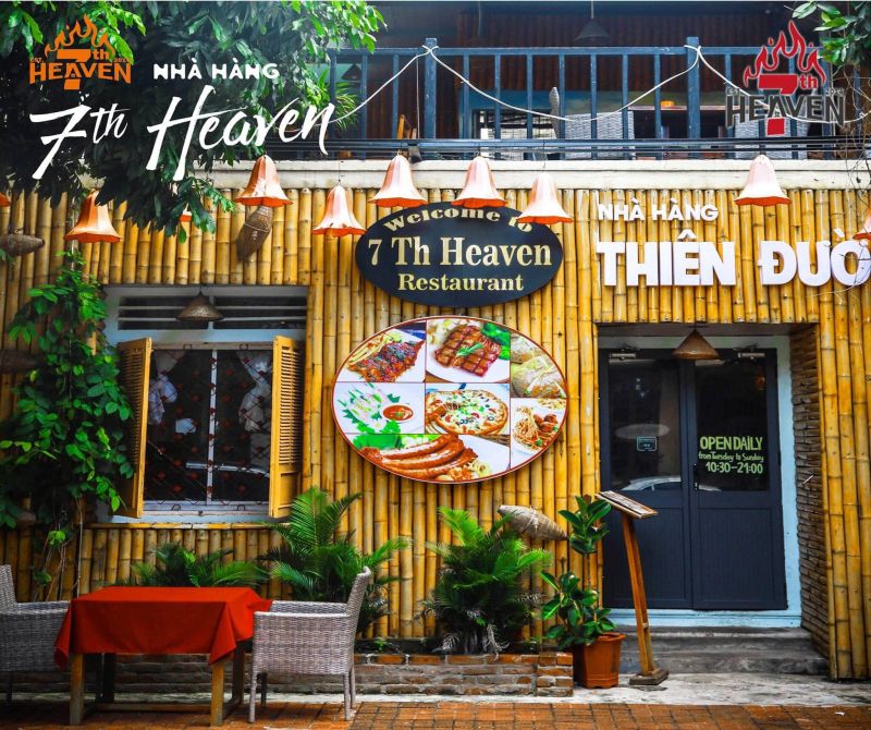 7th Heaven Restaurant - Nhà hàng Thiên Đường thứ 7