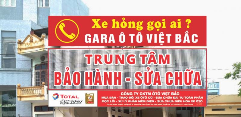 Gara Ô Tô Việt Bắc