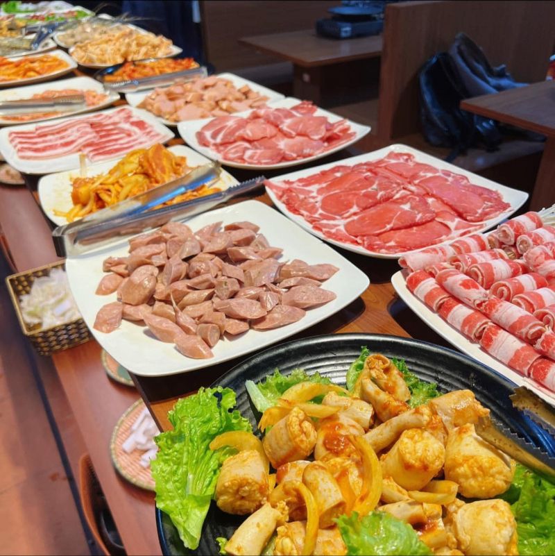 A Béo Buffet Nướng Lẩu Hàn Quốc