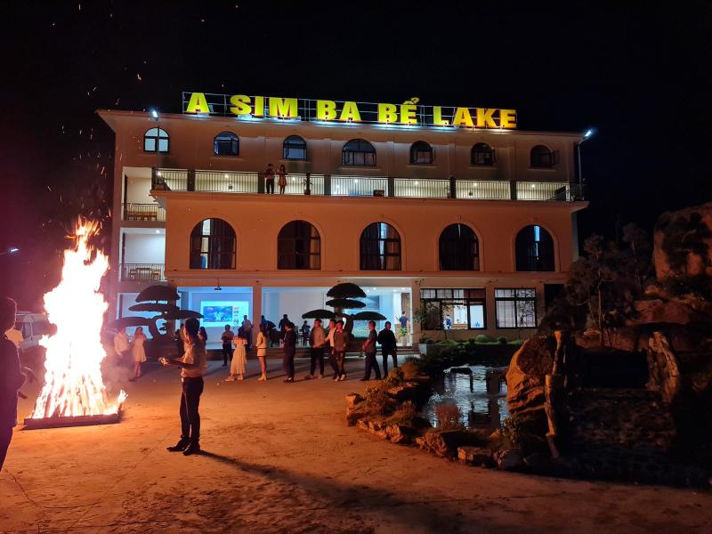 A Sim Ba Be Lake
