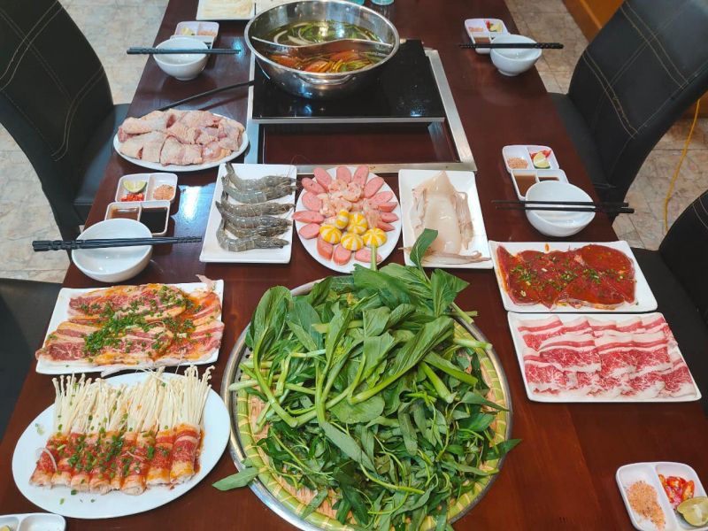 A1 restaurant - Korean BBQ & Hotpot