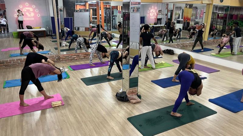 AB Fitness & Yoga An Phú Đông Quận 12
