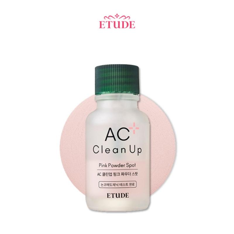 Etude AC Clean Up Pink Powder Spot