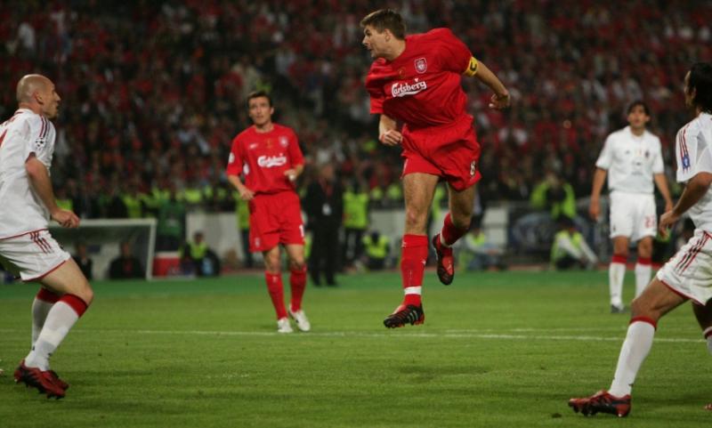 AC Milan 3-3 Liverpool (Liverpool thắng 3-2 trên chấm luân lưu), 2005