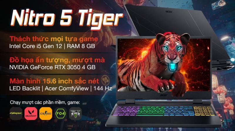 Acer Nitro 5 Tiger