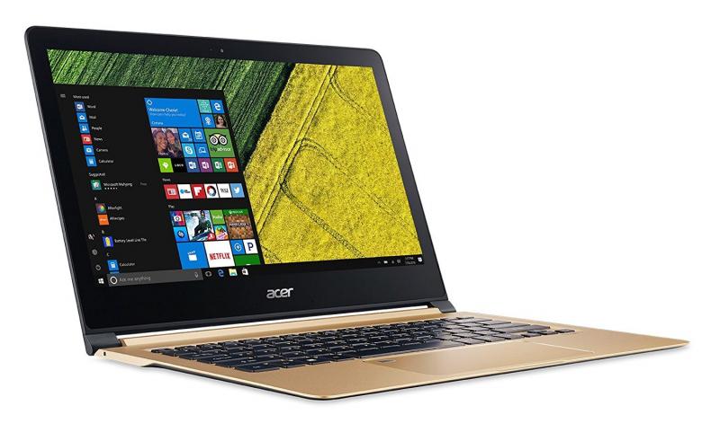 Acer đã  trình làng chiếc laptop 