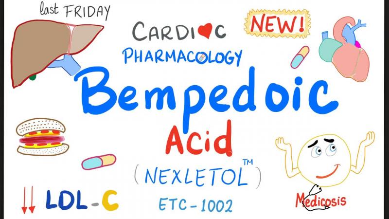 Công dụng của Acid bempedoic