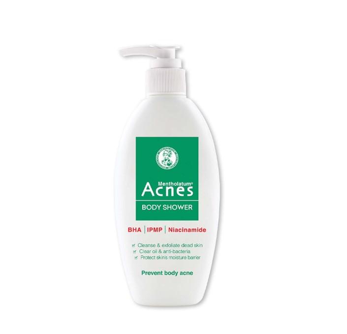 Acnes Body Shower - Sữa tắm trị mụn lưng đến từ V.Rohto Mentholatum