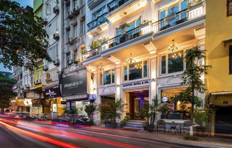 Acoustic Hotel & Spa Hanoi